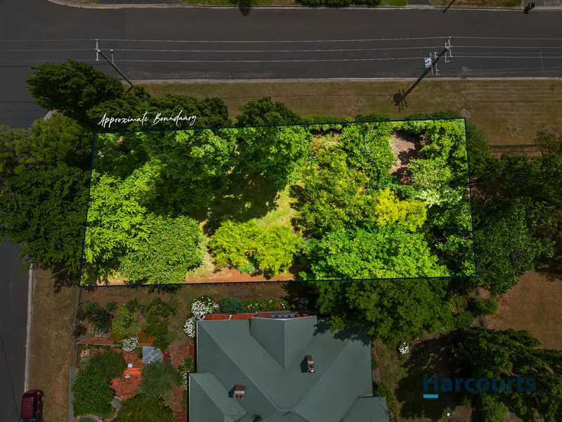 Magnificent garden block…