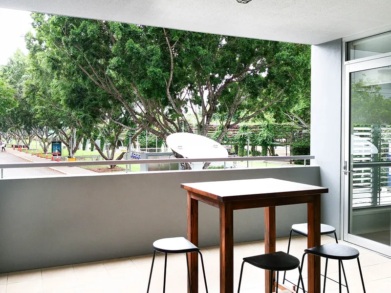 Location! Location!! Partly Furnished modern apartment