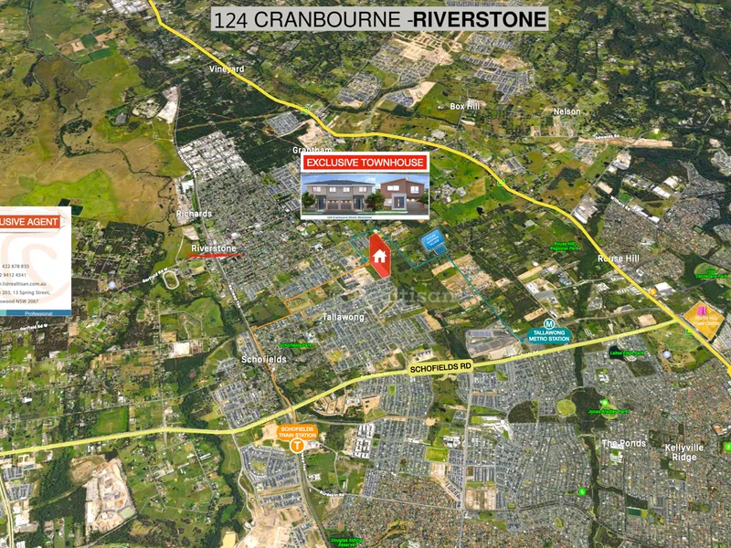 EXCLUSIVE TOWNHOUSE 3 | 4 BEDS ON SALE NOW - AFFORDABLE VALUE WITH MORE SPACE - CONTACT EXCLUSIVE AGENT TO BOOK YOUR PRIVATE INSPECTION NOW