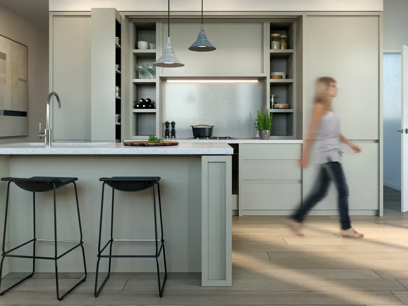 High Floor, Adaptable and Large 3 Bedroom Apartments 