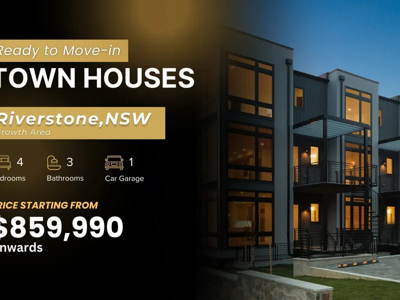 Amazing Double Storey Townhouse in Riverstone