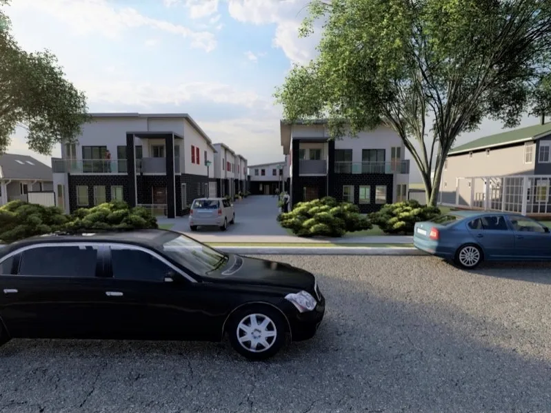 Luxurious Townhouses in a booming suburb