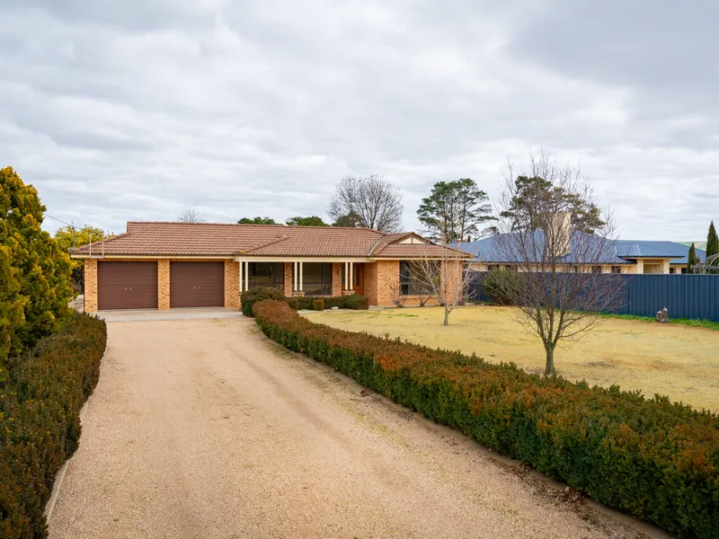 Character-filled home offers peace and privacy