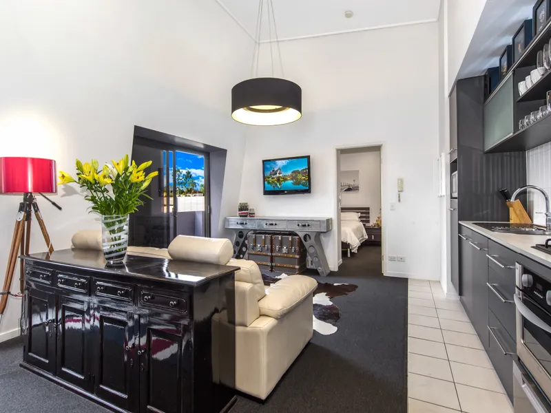 In the Heart of Fortitude Valley - Unfurnished- TV INCLUDED ONLY