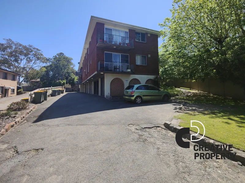 Elevated unit with excellent views