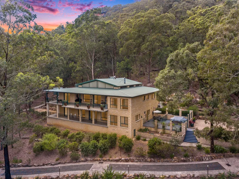 Stunning and Unique Acreage Home/Office, with Views!