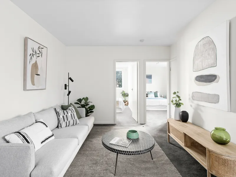 Easy, convenient living near Moonee Ponds Central