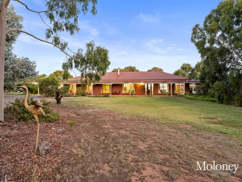 A quiet Rutherglen retreat