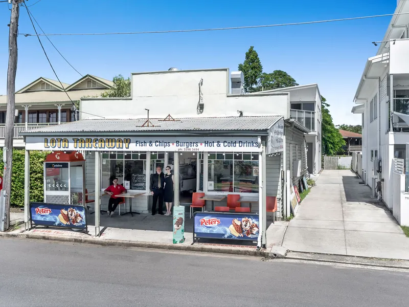 Freehold:- Commercial Shop and Residential Dwelling