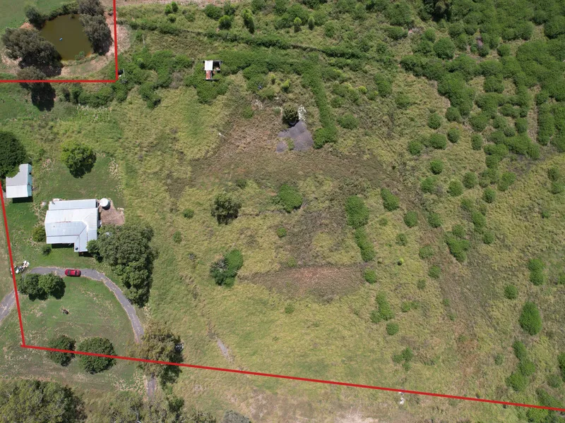 40 acres with outbuildings