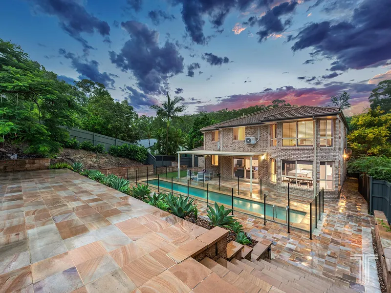 Tranquil Oasis in a Beautiful Forest Setting