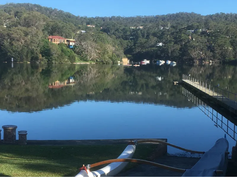 Sparkling Waters. Maybe the best waterfront home in Woy Woy!