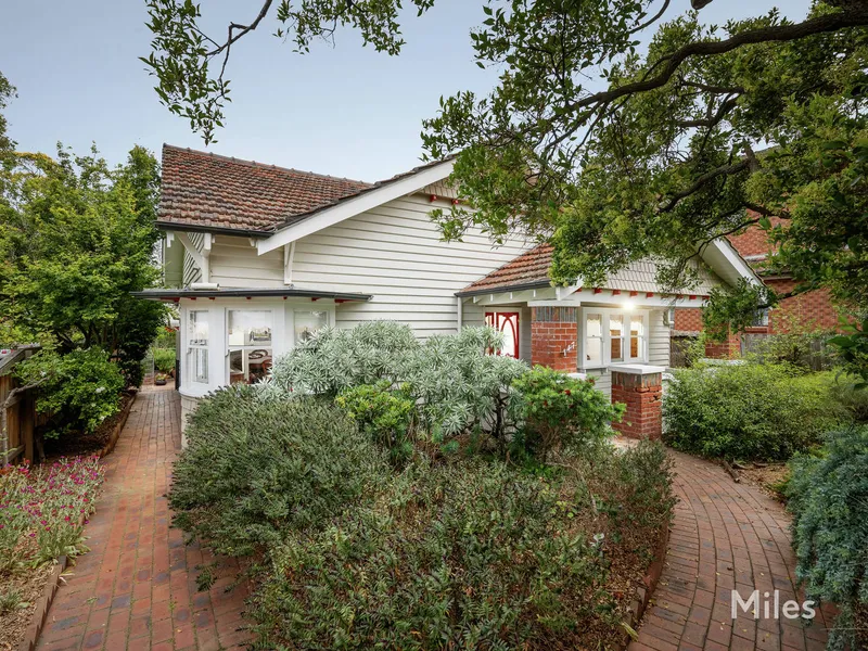 Superbly Enhanced Elegance, Serene Garden Setting