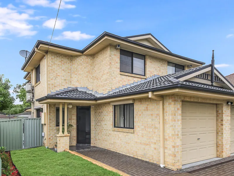 Smart modern duplex of quality and convenience