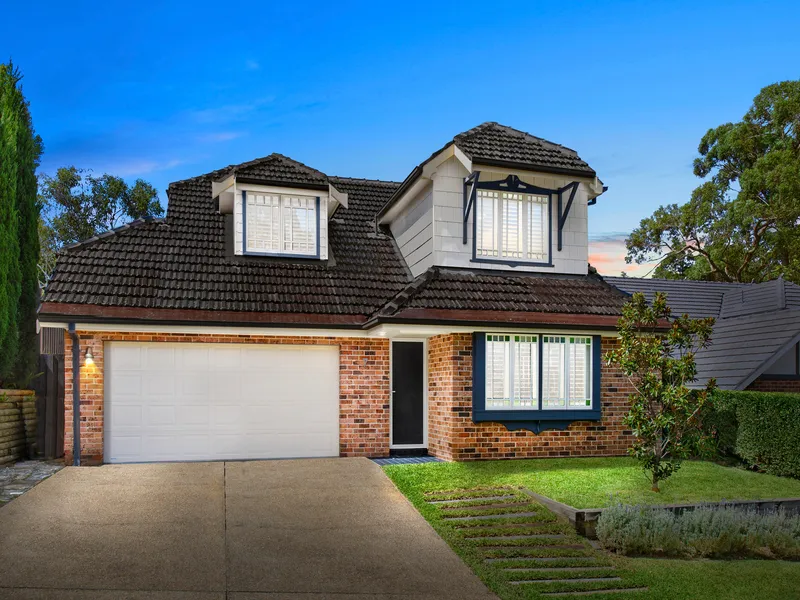 Resort style living in blue ribbon locale