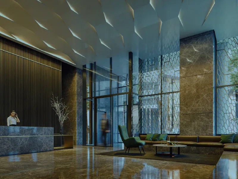 Brand New 2B/2B Apartment at West Side Place Tower C