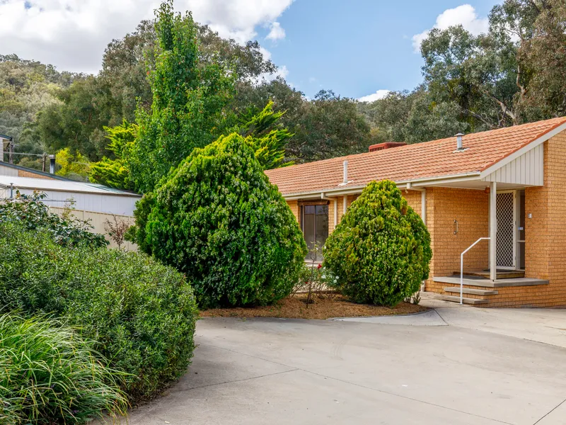 Privacy and serene views from your peaceful oasis in this sought after suburb!