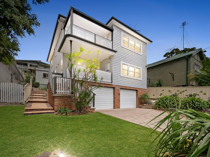 Home and studio in coveted Adamstown Heights                                   