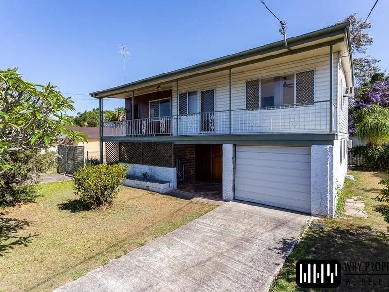 4 BEDROOMS, PLENTY OF STORAGE ON A LARGE BLOCK