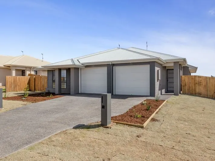 DUPLEX BECOMING AVAILABLE.