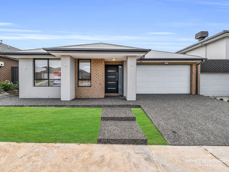 BRAND NEW 4-Bedroom Home