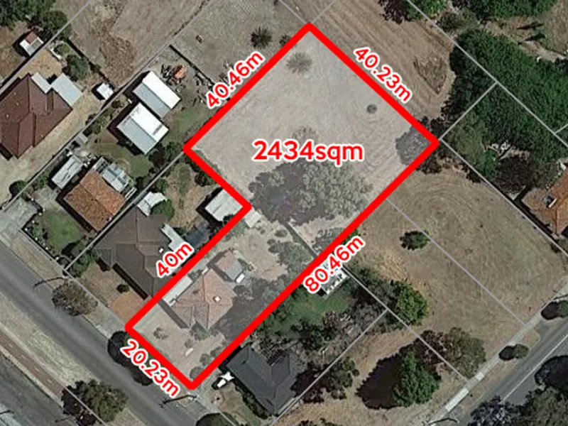 Development Opportunity Zoned R30/60