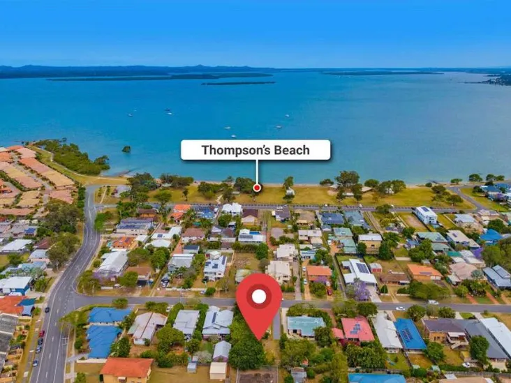 416m2 Block Only 200m To Thompson's Beach!