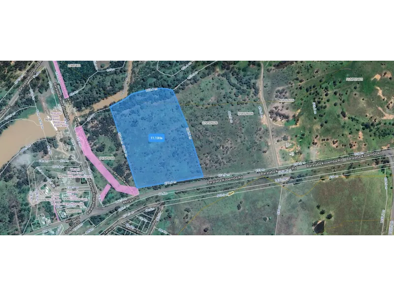 Sought After Acreage