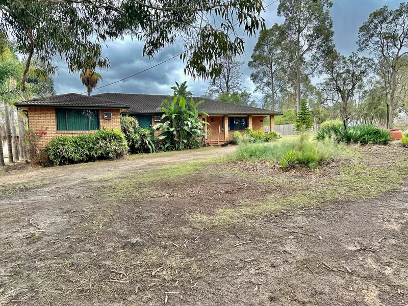 A rural escape on 20 acres