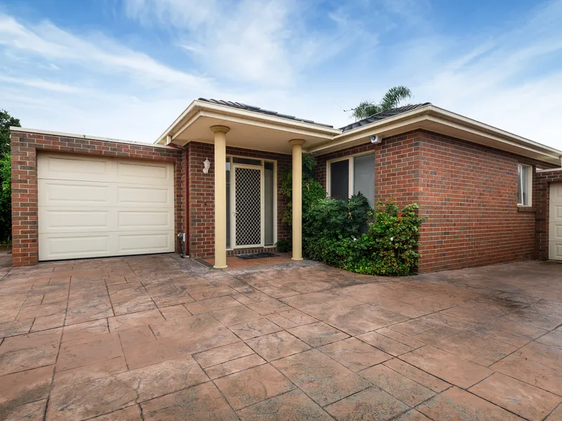 BRIGHT AND SPACIOUS TWO BEDROOM UNIT WITH STUDY