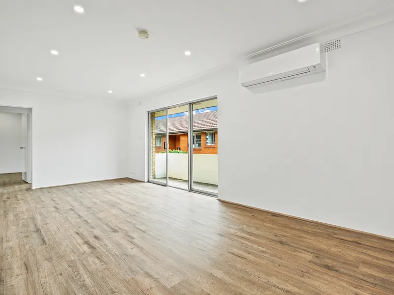Renovated And Spacious Two Bedroom Apartment