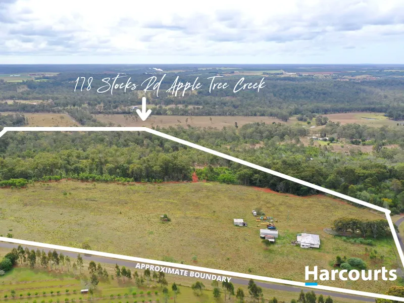 51 ACRES- 3 WATER SOURCES - POWER ON THE BLOCK