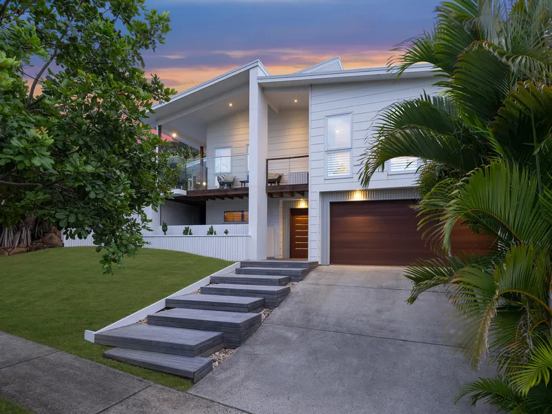 Modern Family Home with Pool in Blue Chip Location