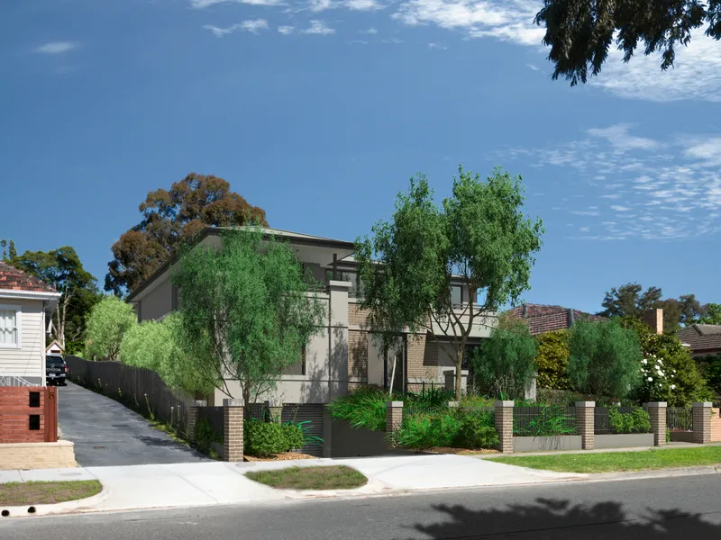 Percy Terraces – A Boutique Development of 6 Town Residences.