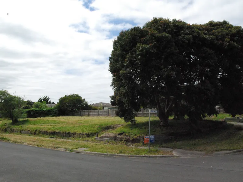 Prime land, corner block