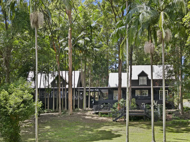 TRUE DUAL LIVING ON 2 ACRES OF USEABLE LAND