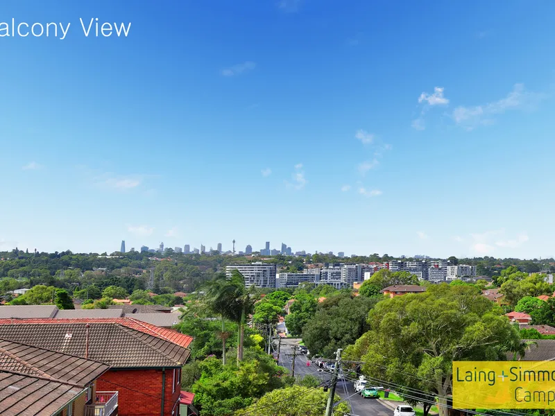 Total size 81 Sqm, 2nd Floor Luxury 1 Bedroom Apartment with Distant Views