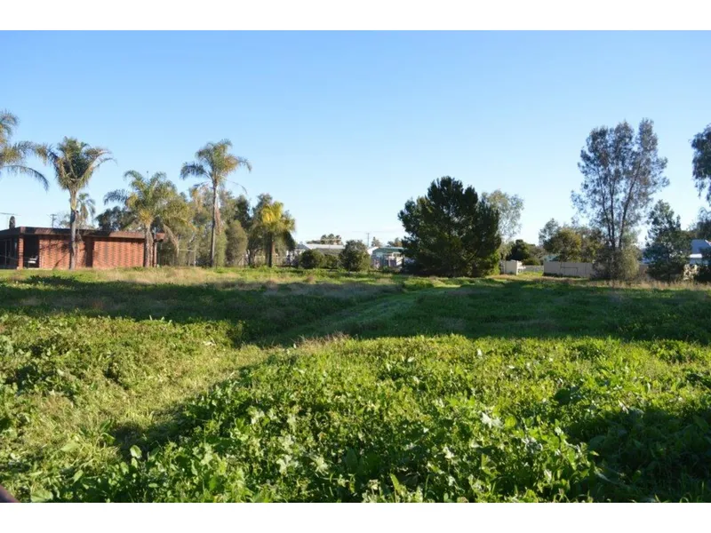 VACANT LAND FOR RESIDENTIAL DEVELOPMENT