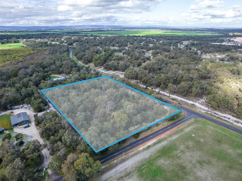 BUILD YOUR RURAL RETREAT TODAY!