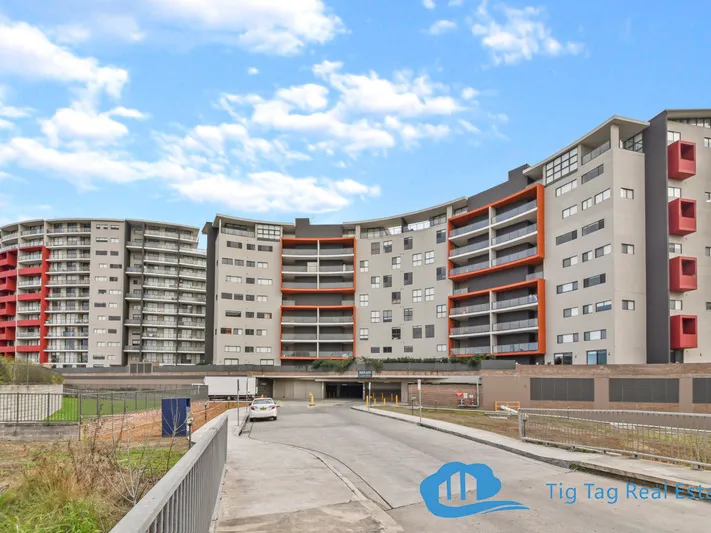 Luxury oversize one bedroom apartment in North Rocks, with swimming pool and gym