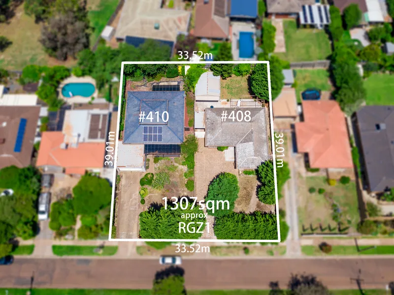 Golden Development Opportunity to buy 2 or even 4 Blocks Together on RGZ1 