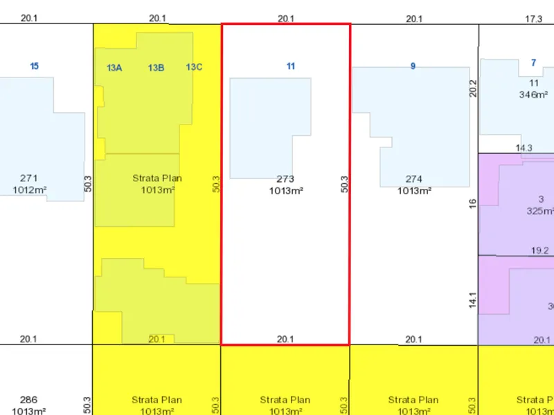 House + Large Land for Development.