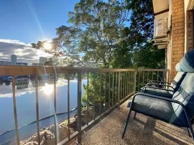 Beautiful 1 Bedroom Furnished Unit with Stunning River Views!