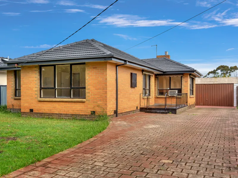 Convenient Central Location with Large Backyard !