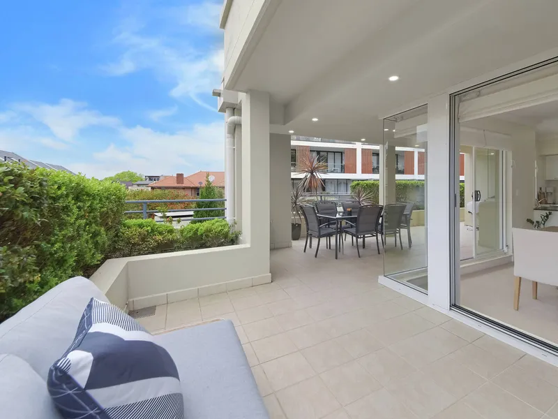 Spacious Lifestyle Apartment with Wraparound Terrace in the Heart of Mosman Village