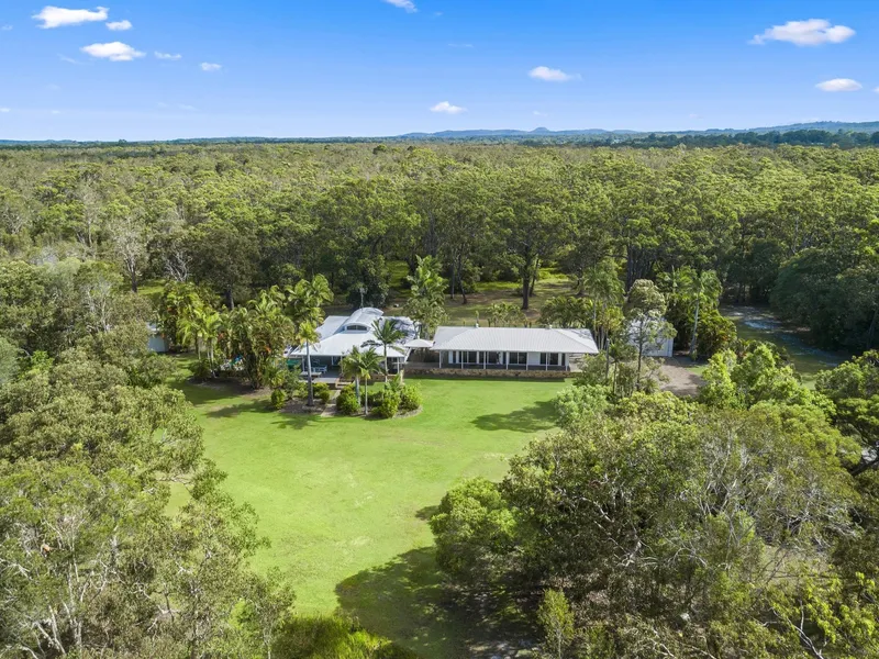 A “sea change” AND a “tree change” in ONE amazing 35 acre property