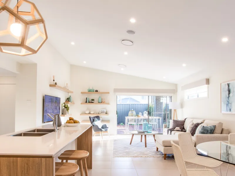 Storage galore with all the Burbank Homes extras