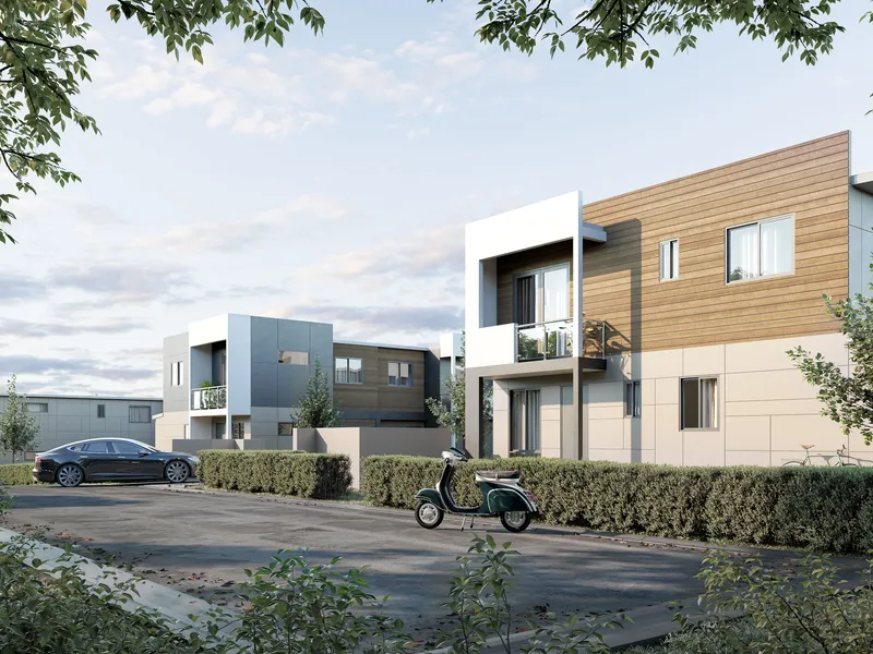 Brand New 3 Bedroom Townhouse!