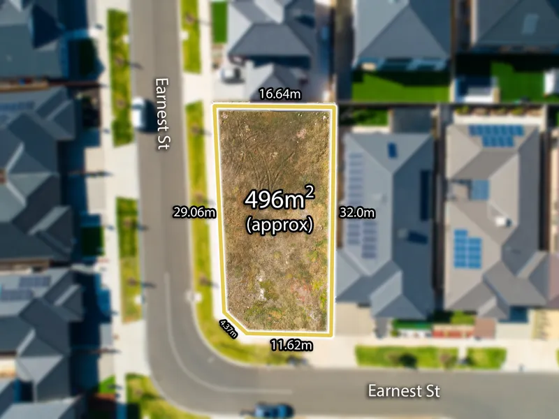 496 Sqm Titled Land in Alamanda School Zone!