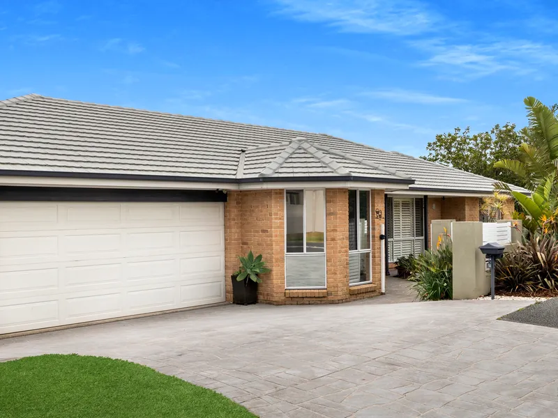 Single Level Living.